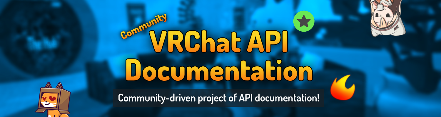 VRChat API Banner